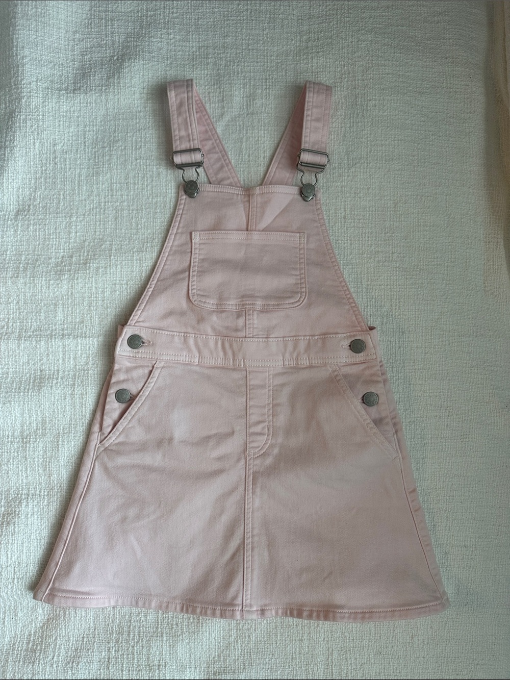 Crewcuts Light Pink Overall Skirt